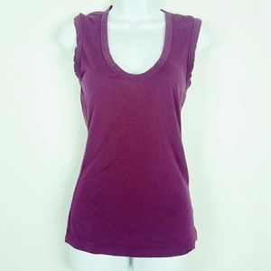 Velvet by Graham and Spencer Purple Top